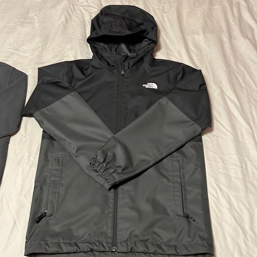 North Face 2 In 1 jacket